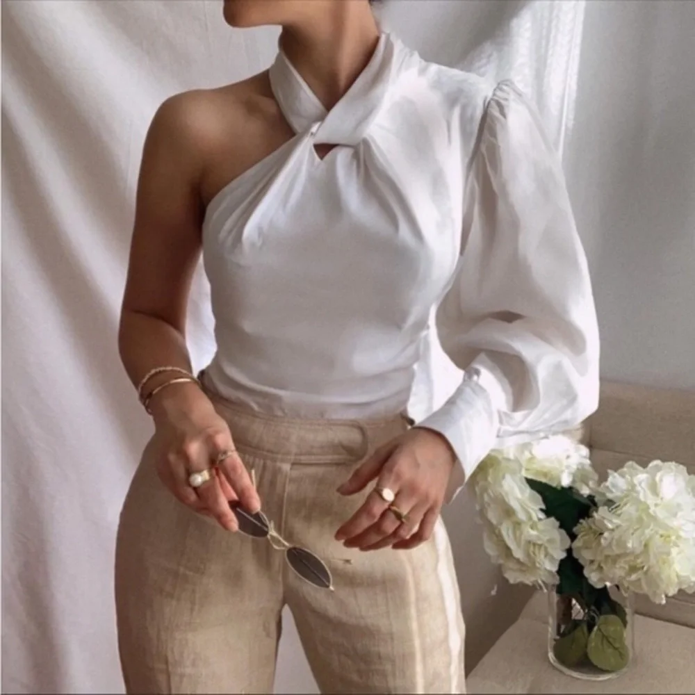 ZARA Asymmetrical top 2604/394
